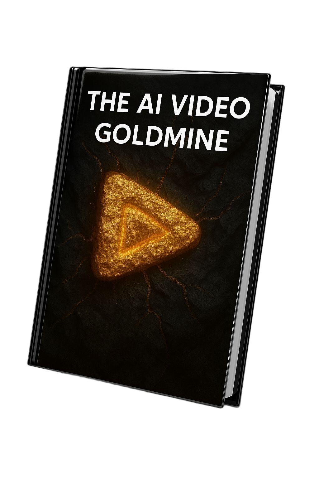 The AI Video Goldmine book cover
